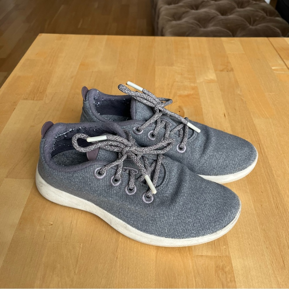 Allbirds Wool Runners Mizzles Women’s 9 in Gray